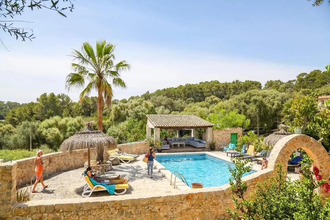 Ballerics Finca S'Almudaina Farm Finca Villa 12P Etv1135 ספרד