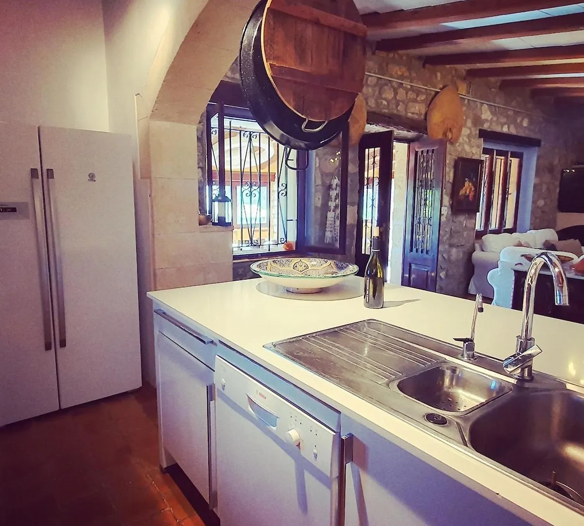 Ballerics Finca S'Almudaina Farm Finca Villa 12P Etv1135 ספרד
