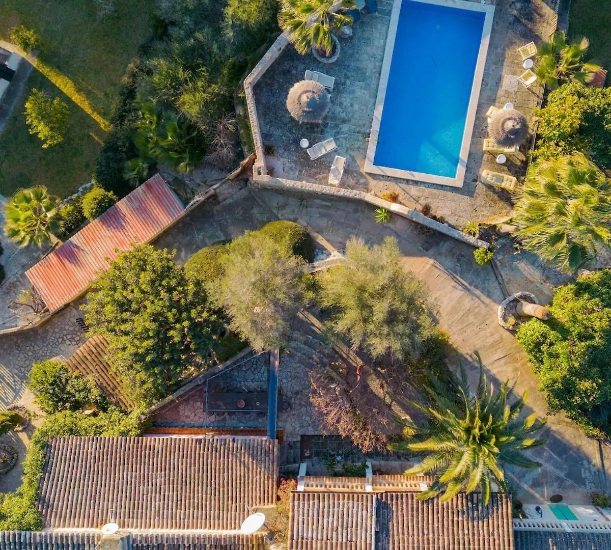 Ballerics Finca S'Almudaina Farm Finca Villa 12P Etv1135